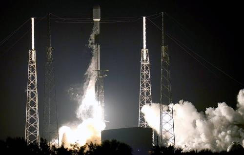اسپیس ایكس ۵۲ ماهواره استارلینك دیگر پرتاب كرد