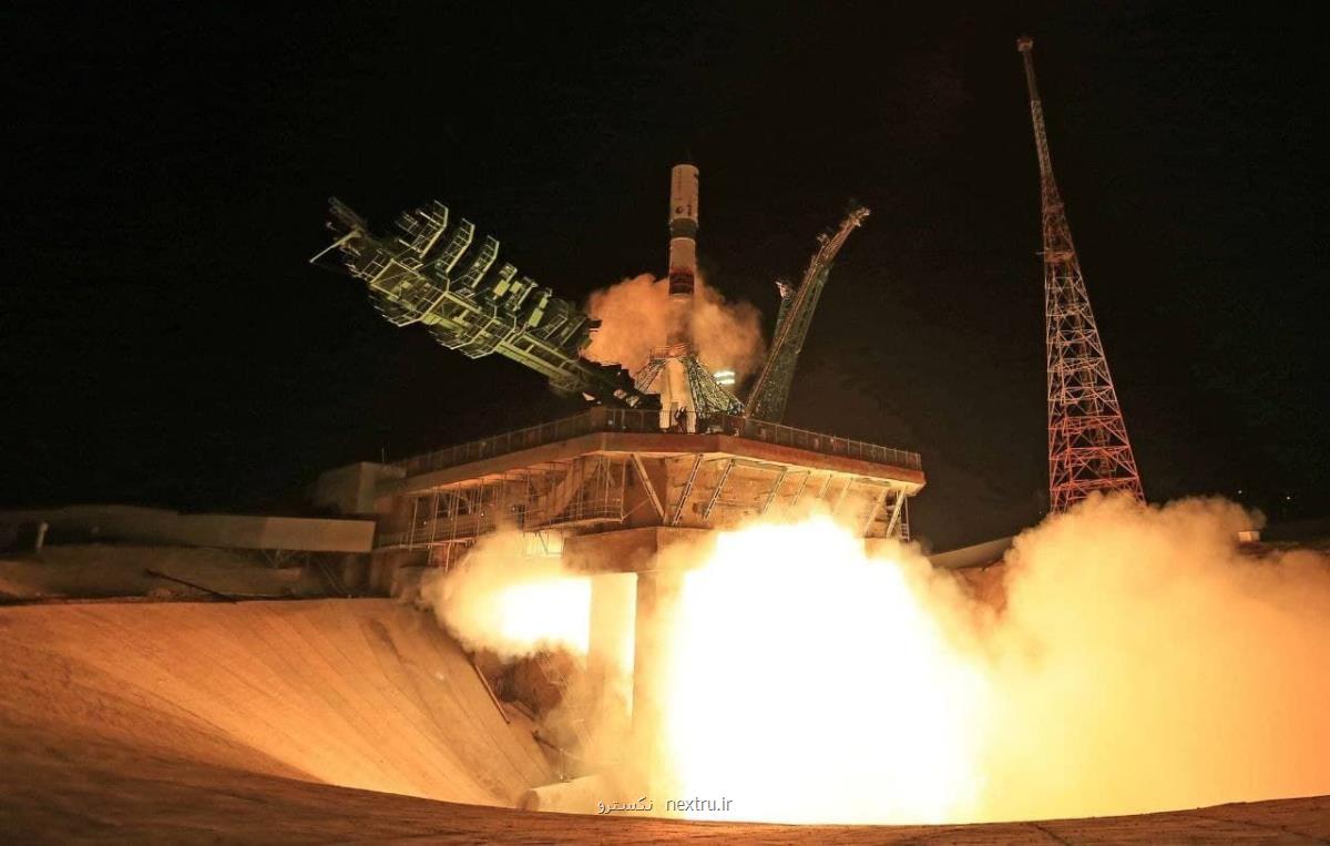 فضاپیمای روسی حامل محموله برای فضانوردان به فضا پرتاب شد