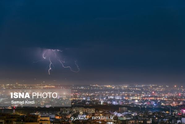 تاثیر آلودگی هوا بر وقوع آذرخش