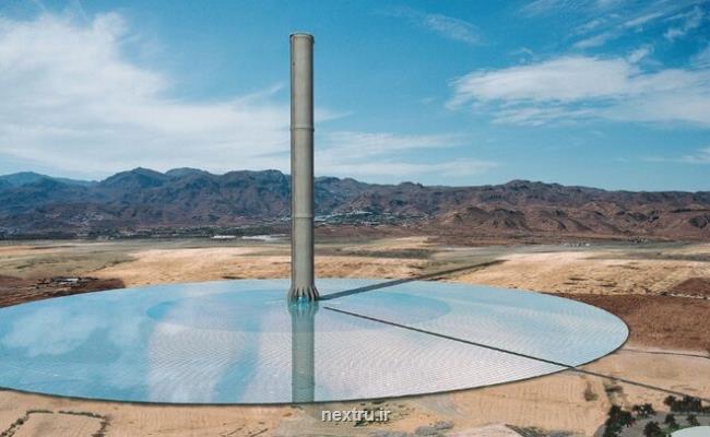 ایران ظرفیت راه اندازی نیروگاه ‏های دودکش خورشیدی را دارد