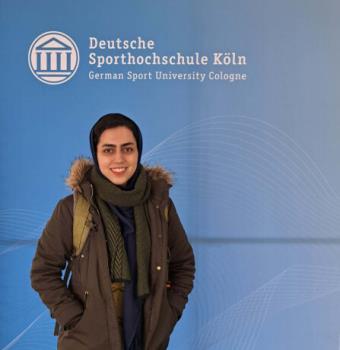 اعطای جایزه Travel Grant به دانشجوی دانشگاه تبریز از طرف ECSS