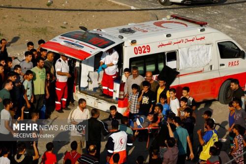 بازتاب فاجعه بیمارستان غزه در شبکه های اجتماعی