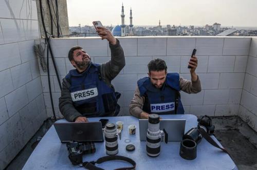 قطعی اینترنت در غزه رکورد زد