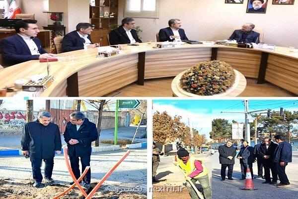 سفر رییس پژوهشگاه ICT به استان کرمان جهت تسریع پروژه فیبرنوری