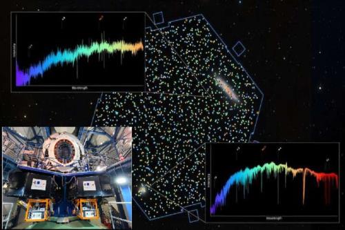 تلسکوپ 4MOST نخستین نور را دریافت کرد