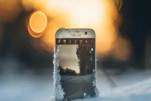 ۴ تهدید قابل توجه سرما برای موبایل هوشمندتان