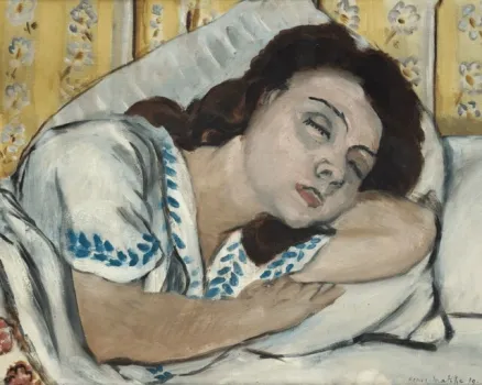 غافلگیری موزه از اهدای نقاشی های ماتیس