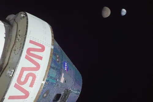 عکس روز ناسا از سیزدهمین روز پرواز آرتمیس ۱