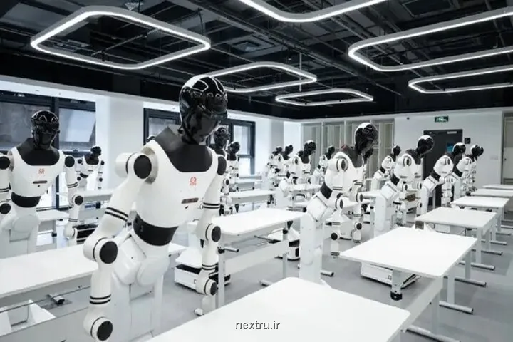 چین برای روبات های انسان نما مدرسه ساخت
