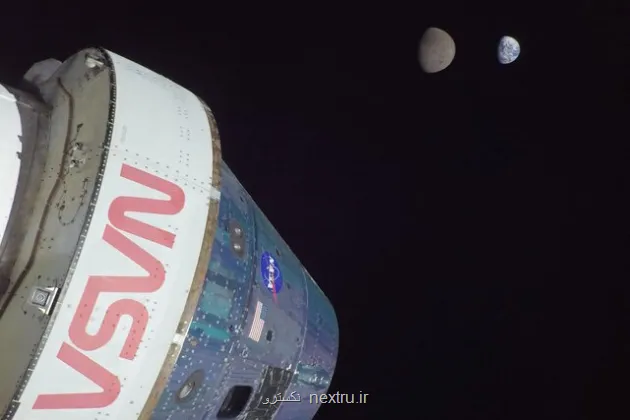 عکس روز ناسا از سیزدهمین روز پرواز آرتمیس ۱