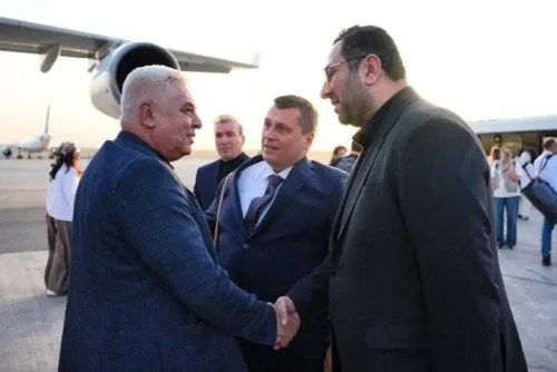 وزیر ارتباطات صربستان جهت شرکت در آئین وداع با رهبر شهید وارد کشور شد