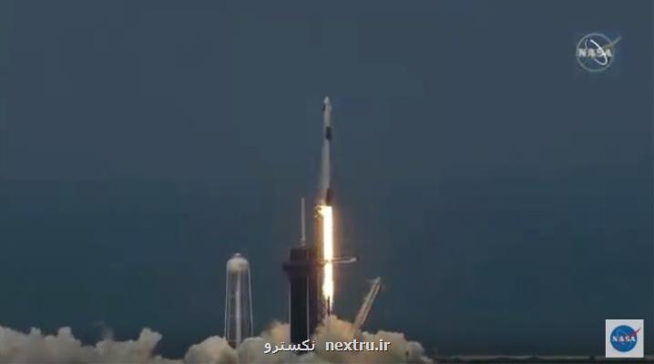 فضاپیمای اسپیس ایكس سرانجام به فضا رفت