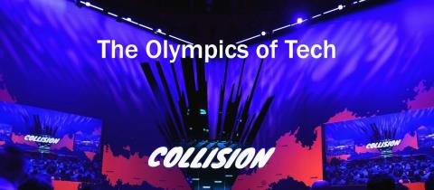 تنها استارت آپ ایرانی منتخب درCOLLISION  ۲۰۲۰ كانادا