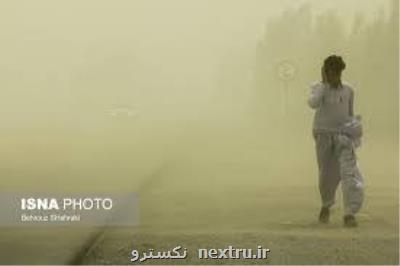 عوامل موثر بر پدیده گرد و خاك در خاورمیانه