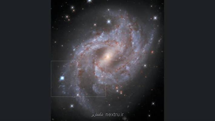 ثبت انفجار یك ستاره در فاصله ۷۰ میلیون سال نوری از زمین