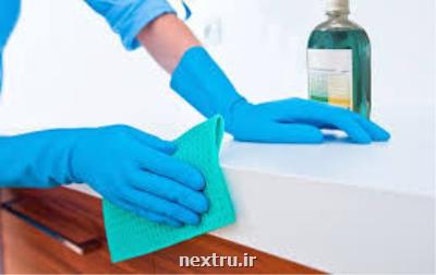 حذف عوامل بیماری زا از سطوح با ضدعفونی كننده نانو ایرانی