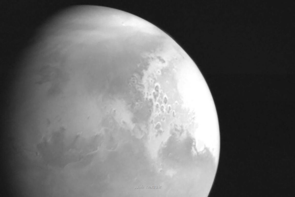 مریخ نورد چین نخستین تصویر از این سیاره سرخ را ارسال كرد