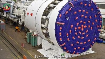 تولید قطعات یدكی دستگاههای حفر تونل در شركت دانش بنیان